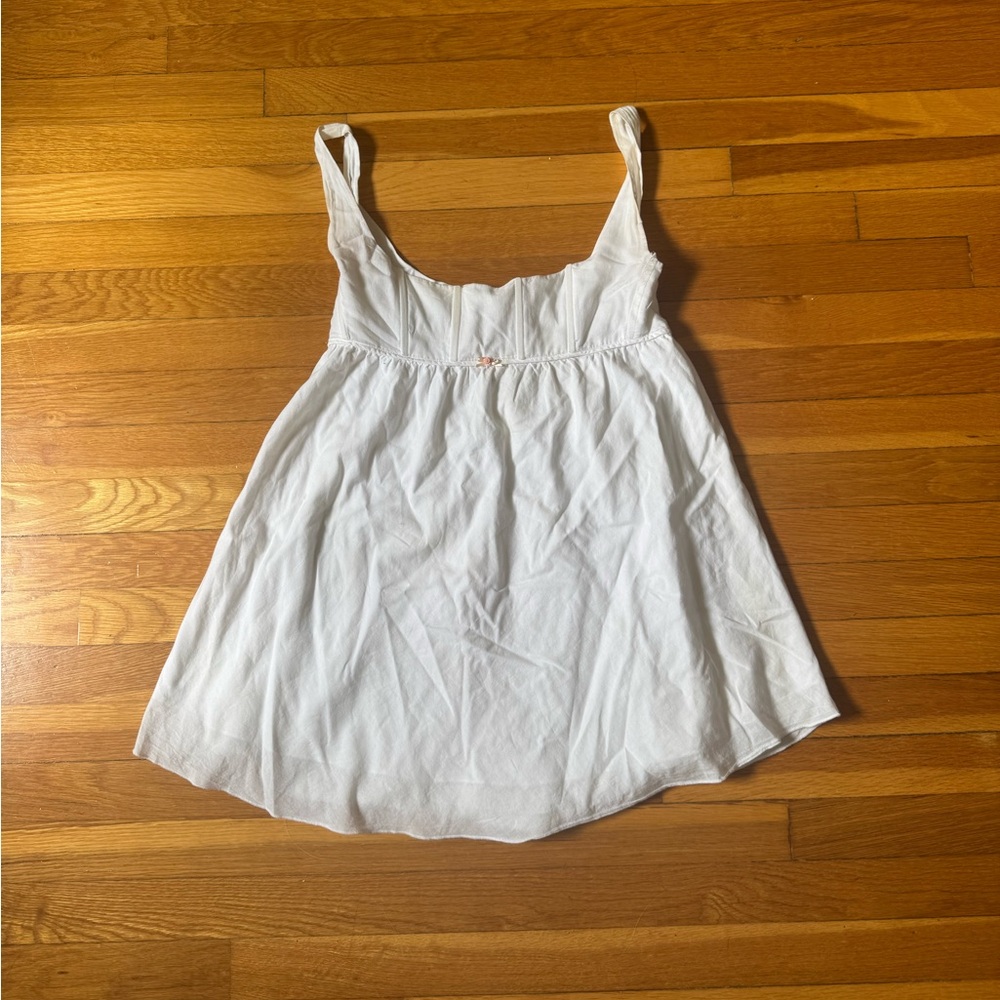 Kitteny white baby doll dress, DONT BUY